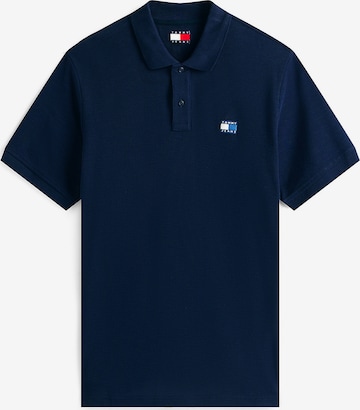 Tommy Jeans Poloshirt in Blau: Vorderseite
