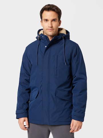 BLEND Between-season jacket in Blue: front