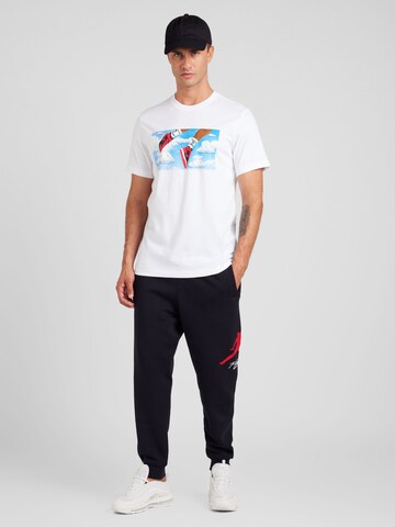 Jordan Конический (Tapered) Штаны 'ESS' в Черный