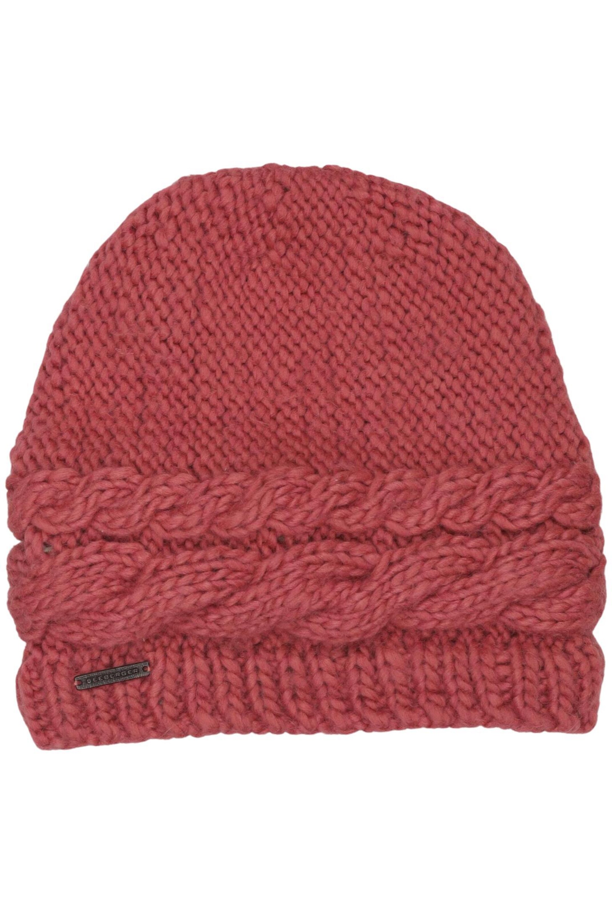 Seeberger Hut oder Mütze in One Size in pink, Produktansicht