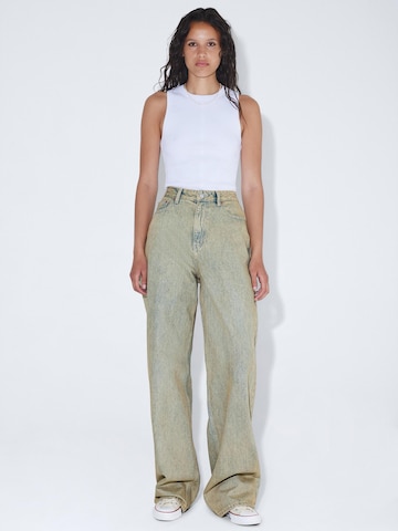 Dr. Denim Loosefit Jeans 'Donna High Relaxed'‌‌‌‌‌‌‌‌ in Gelb