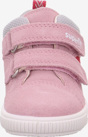 SUPERFIT Παπούτσι για τα πρώτα βήματα 'Moppy' σε ροζ