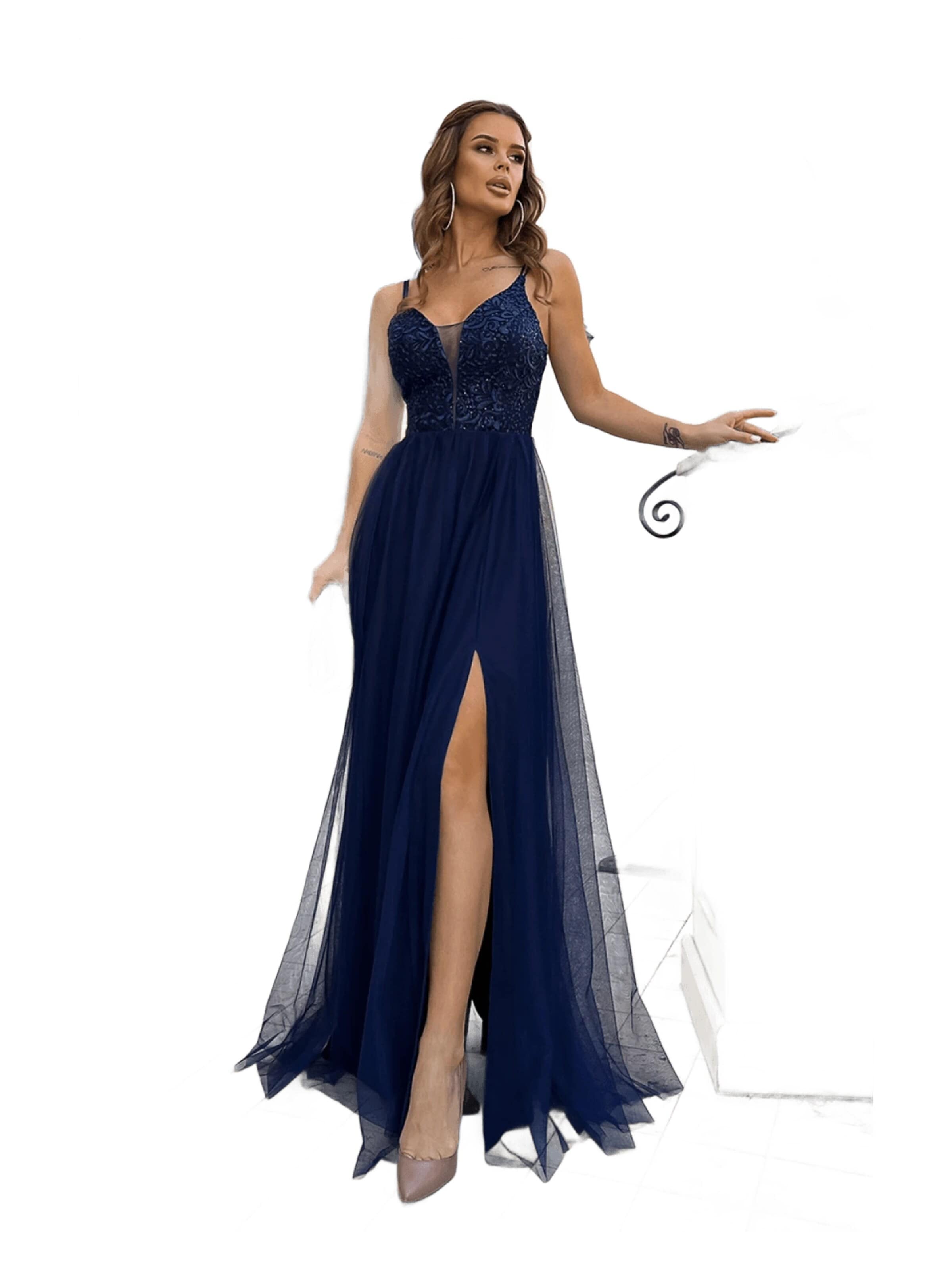 bicotone Kleid '188220'‌‌ in Blau