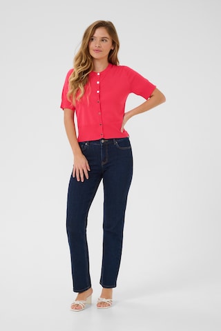 Cardigan 'Lizza' Kaffe en rose