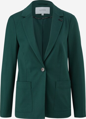 comma casual identity - Blazer em verde: frente