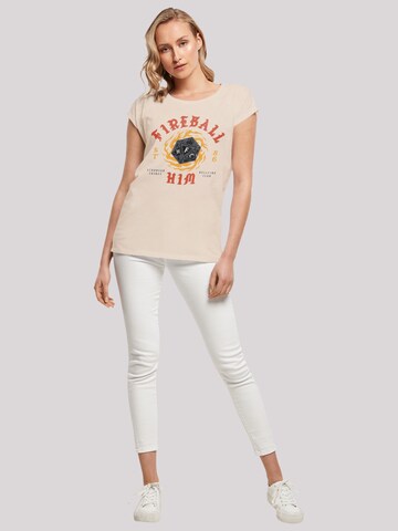 T-shirt F4NT4STIC en beige