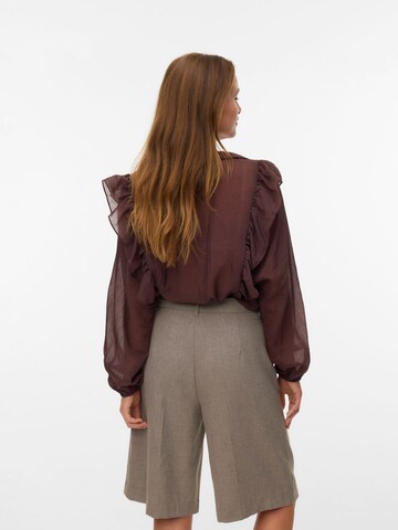 Top di VERO MODA in marrone