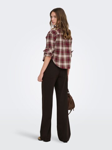 Wide leg Jeans 'ONLJuicy-Soft' de la ONLY pe maro