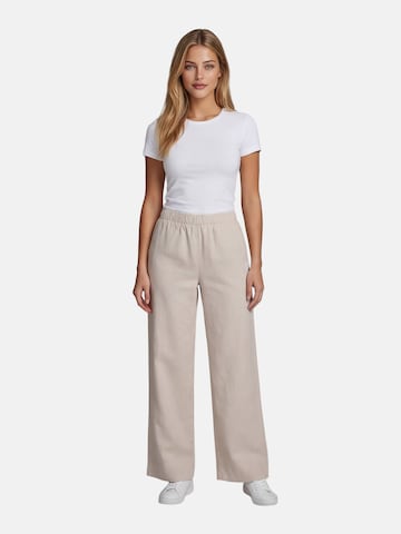 U.S. POLO ASSN. Regular Broek in Beige