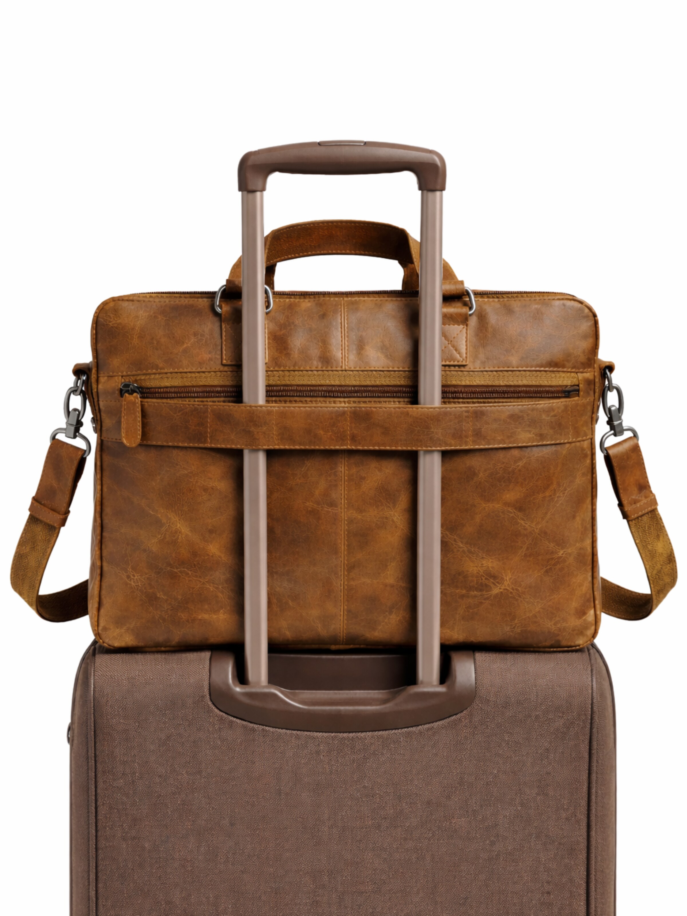 Ella Eisvogel Laptoptasche‌ in Braun