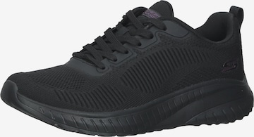 SKECHERS Sneakers laag in Zwart: voorkant