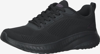 SKECHERS Baskets basses en noir, Vue avec produit