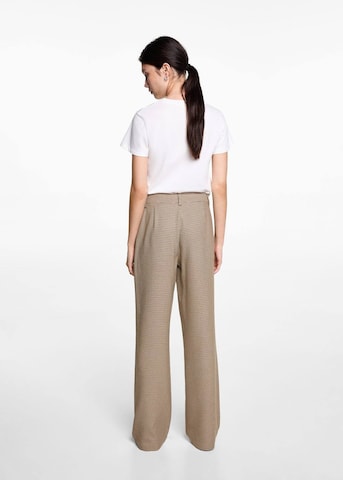 MANGO TEEN Loose fit Pants in Beige