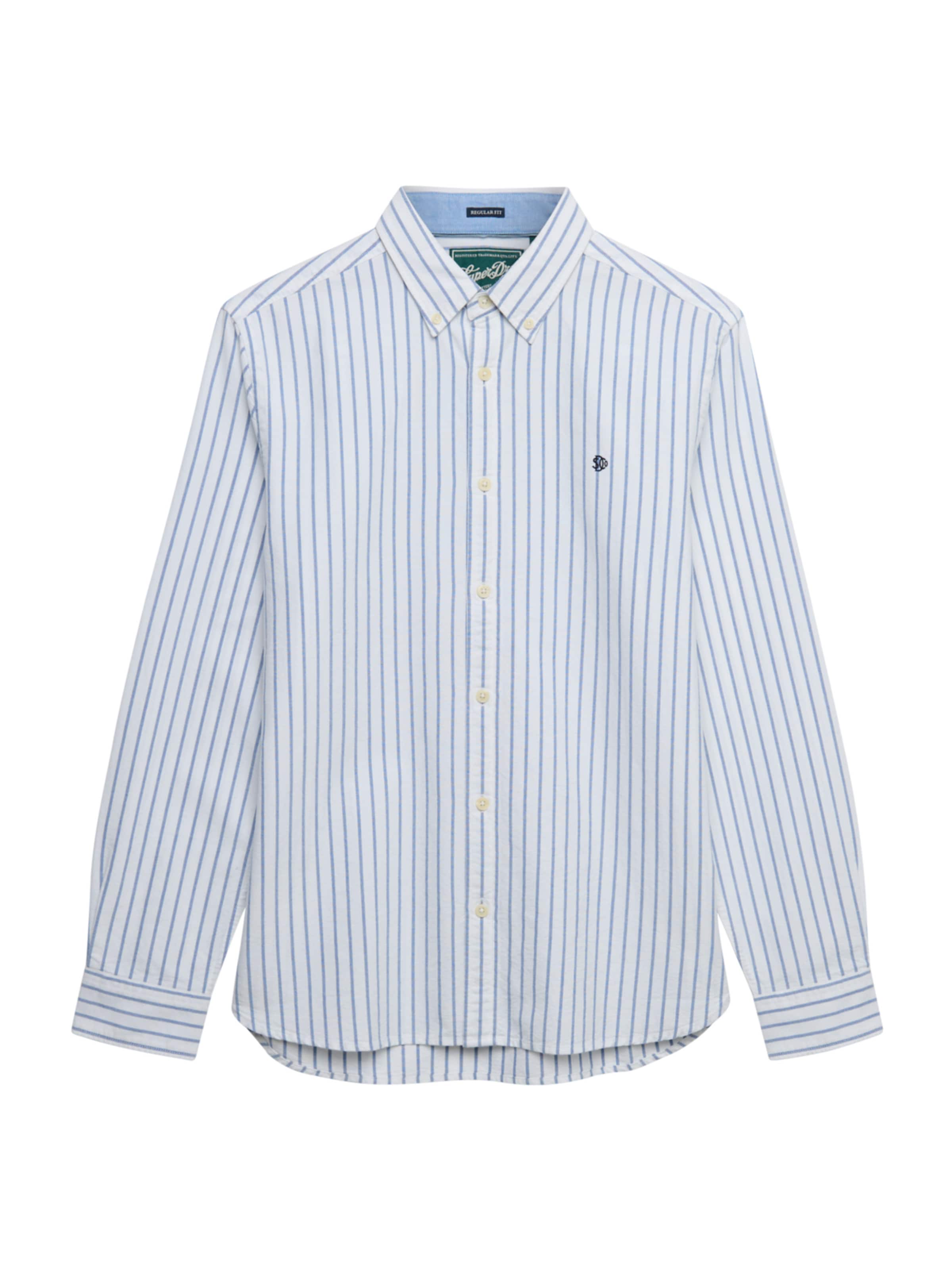 Fit confort Chemise Superdry & Co en blanc : devant