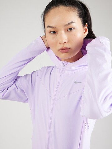 NIKE Sports jacket 'SWIFT' in Purple