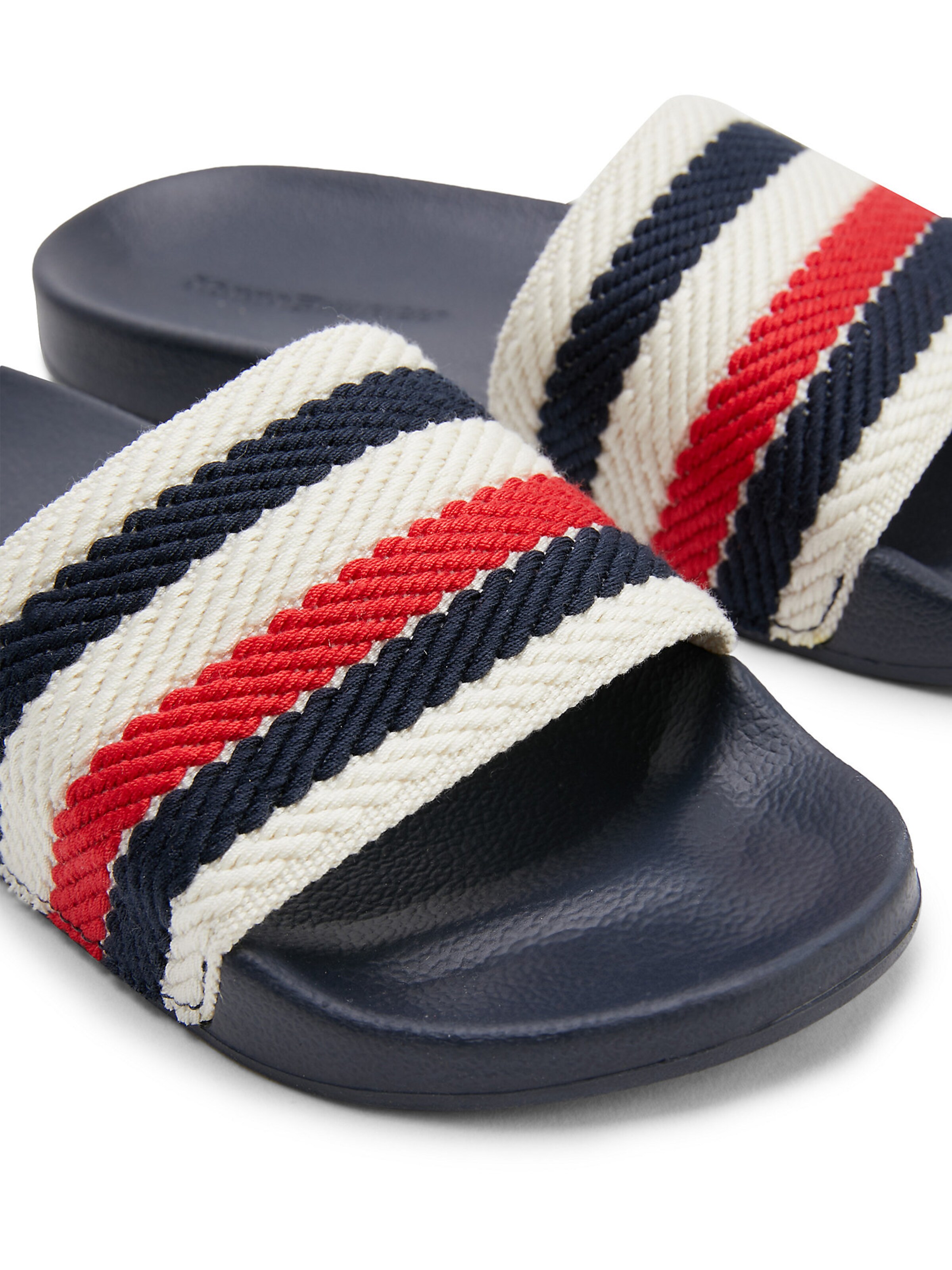TOMMY HILFIGER Papucs - kék