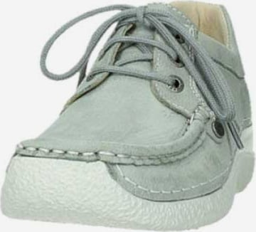 Wolky Lace-Up Shoes in Grey