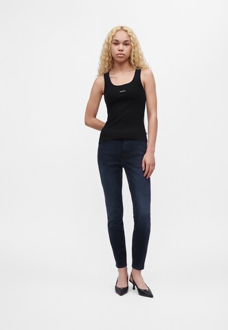 Top di GUESS JEANS in nero