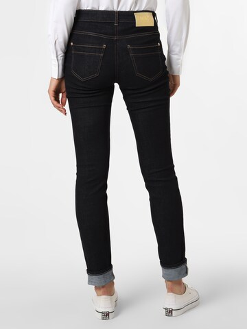 MAC Slimfit Jeans 'Rich' in Blauw