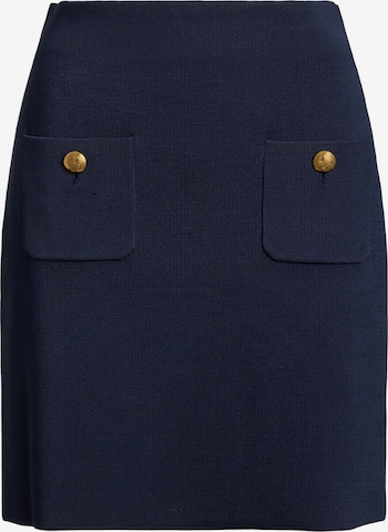 Lauren Ralph Lauren Rock in Blau: Vorderseite