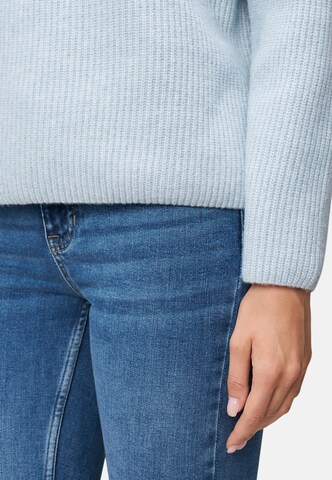 zero Pullover in Blau