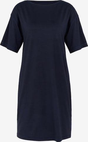 CALIDA Nachthemd 'DEEPSLEEPWEAR Balancing' in Zwart: voorkant
