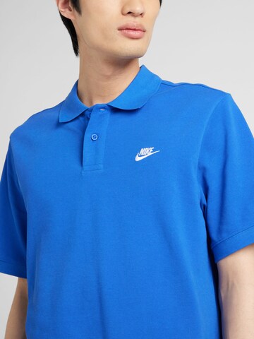 Nike Sportswear Shirt 'CLUB' in Blauw