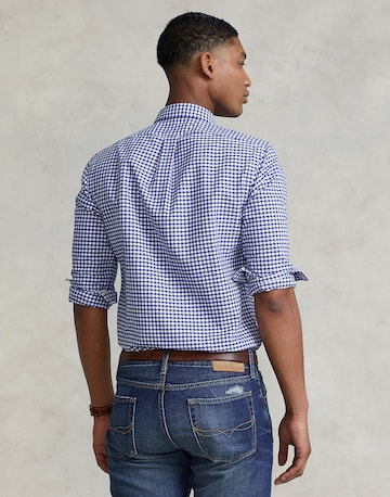 Polo Ralph Lauren Přiléhavý střih Košile – modrá