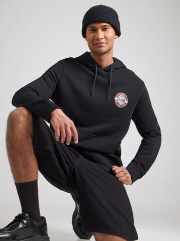 Lee Tréning póló - fekete: elől