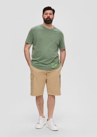 T-Shirt s.Oliver en vert