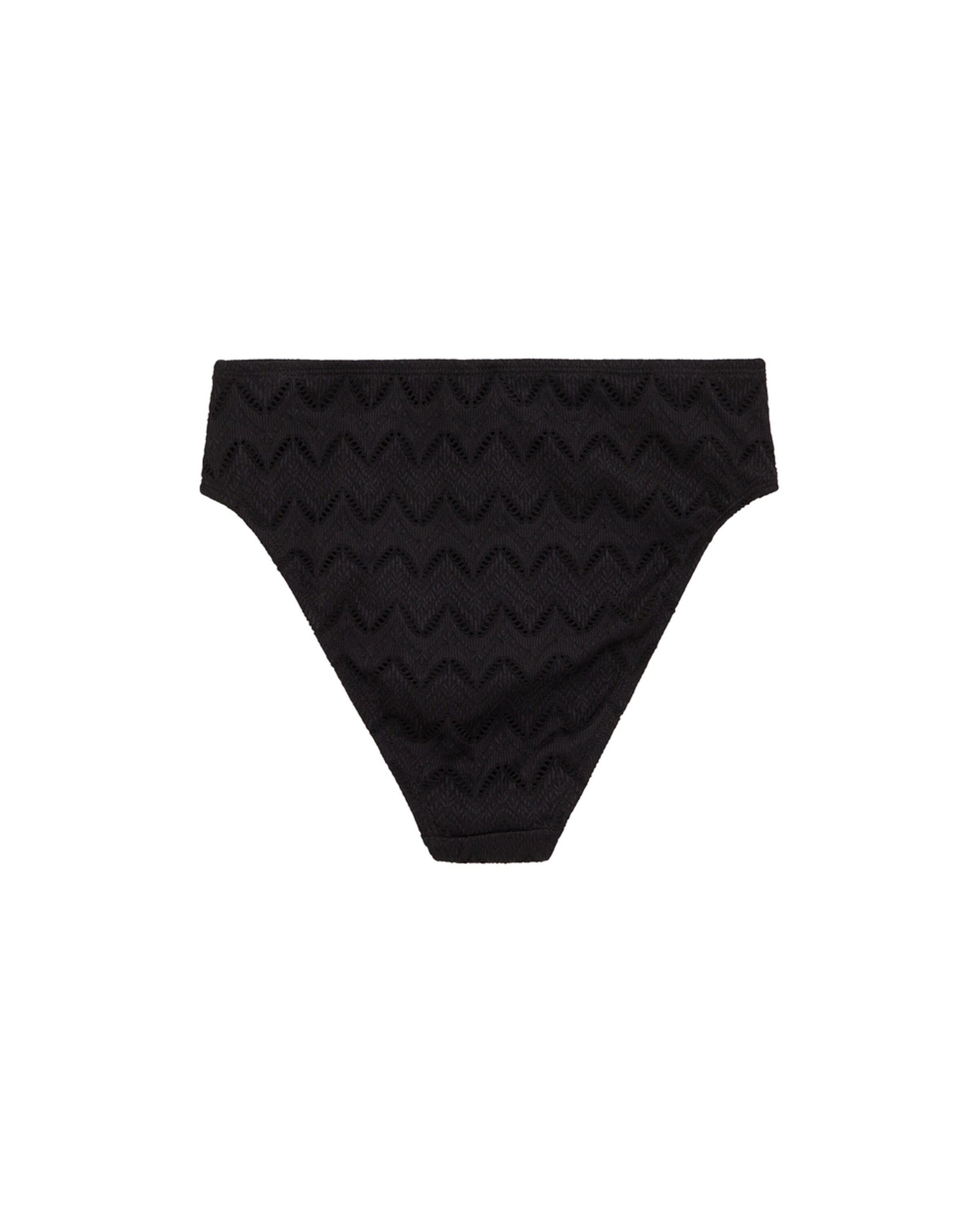 WE Fashion Bikinitrusse i sort