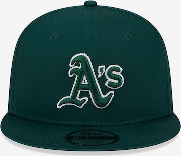 Cappello da baseball di NEW ERA in verde