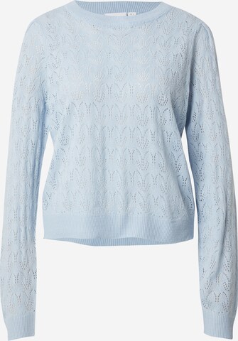 VILA Sweater 'MILLE' in Blue: front