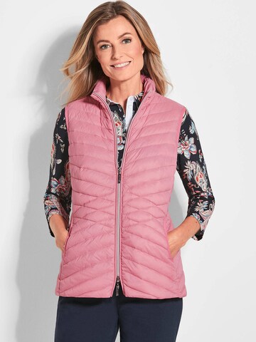 Goldner Vest in Pink: front
