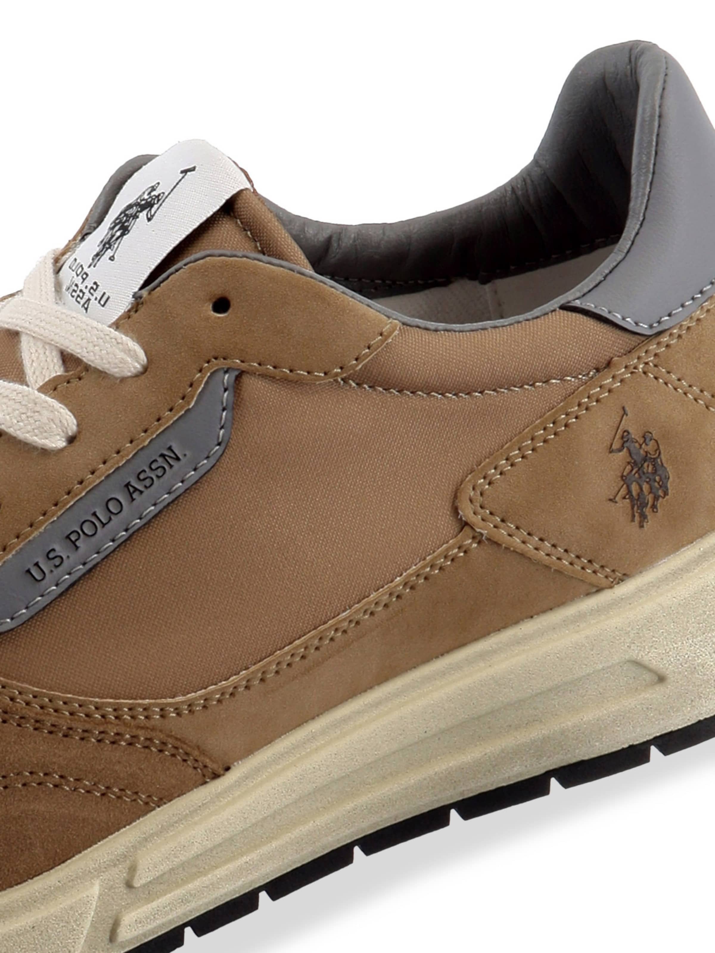 Baskets basses 'Seneka' US POLO ASSN. en marron