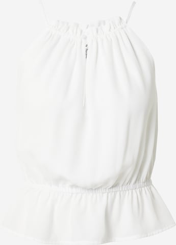 Pepe Jeans - Blusa 'PUQUY' em branco: frente