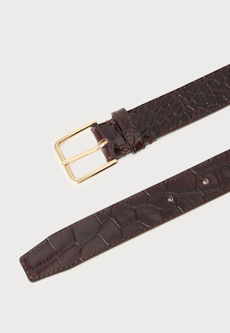 Ceinture & Other Stories en marron