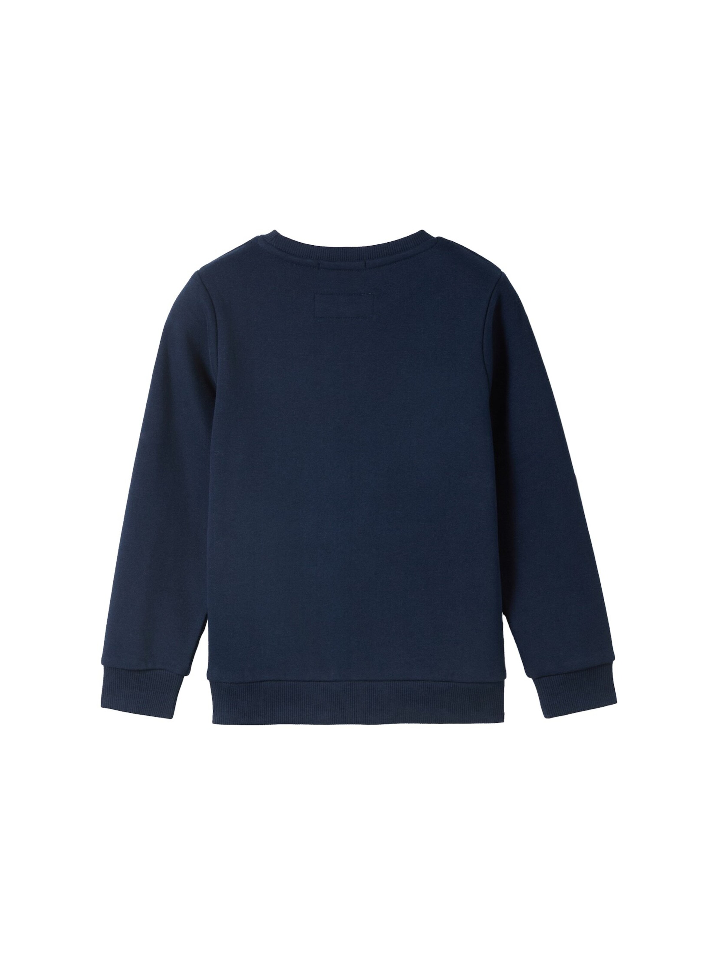 TOM TAILOR Sweatshirt in Blue
