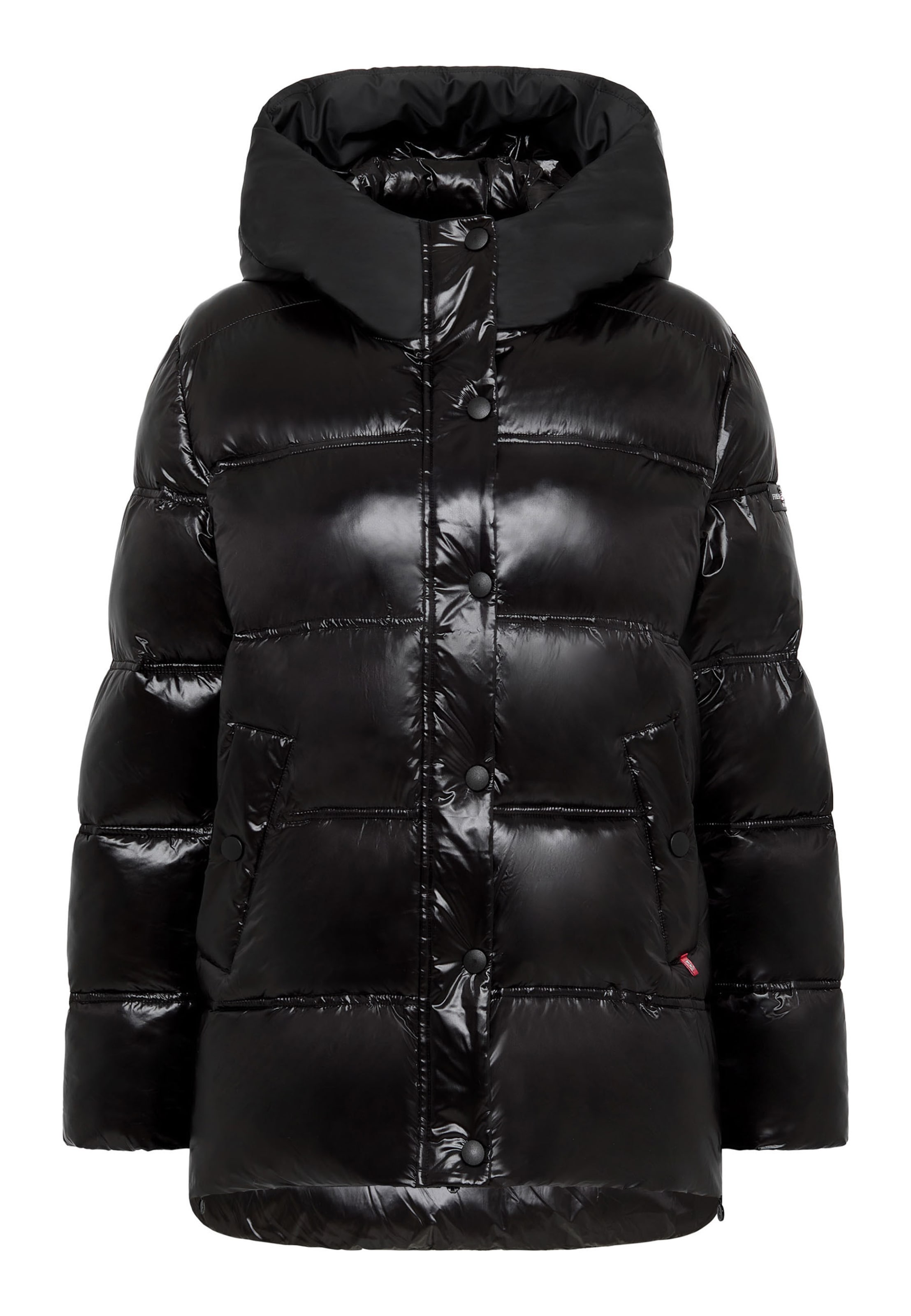 Frieda & Freddies Winter Jacket in Black: front