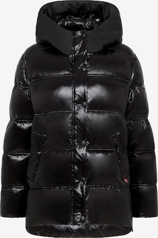 Frieda & Freddies Winterjacke in Schwarz: Vorderseite