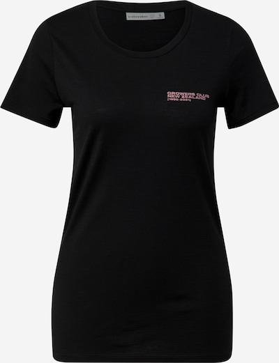 ICEBREAKER Performance shirt 'TECH LITE GROWERS CLUB' in Black, Item view
