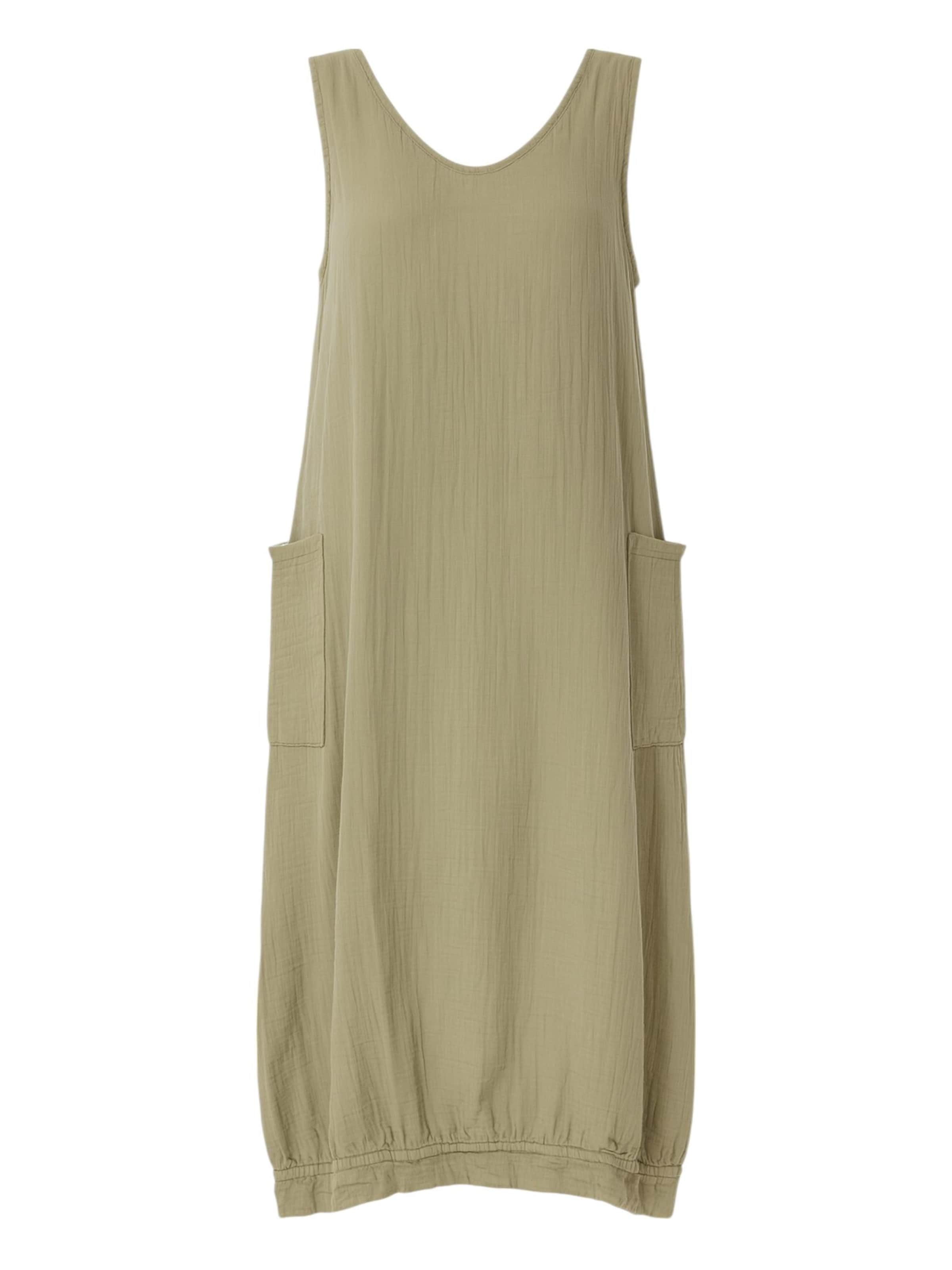 WENOR Strandkleid 'ZELMA' in oliv, Produktansicht