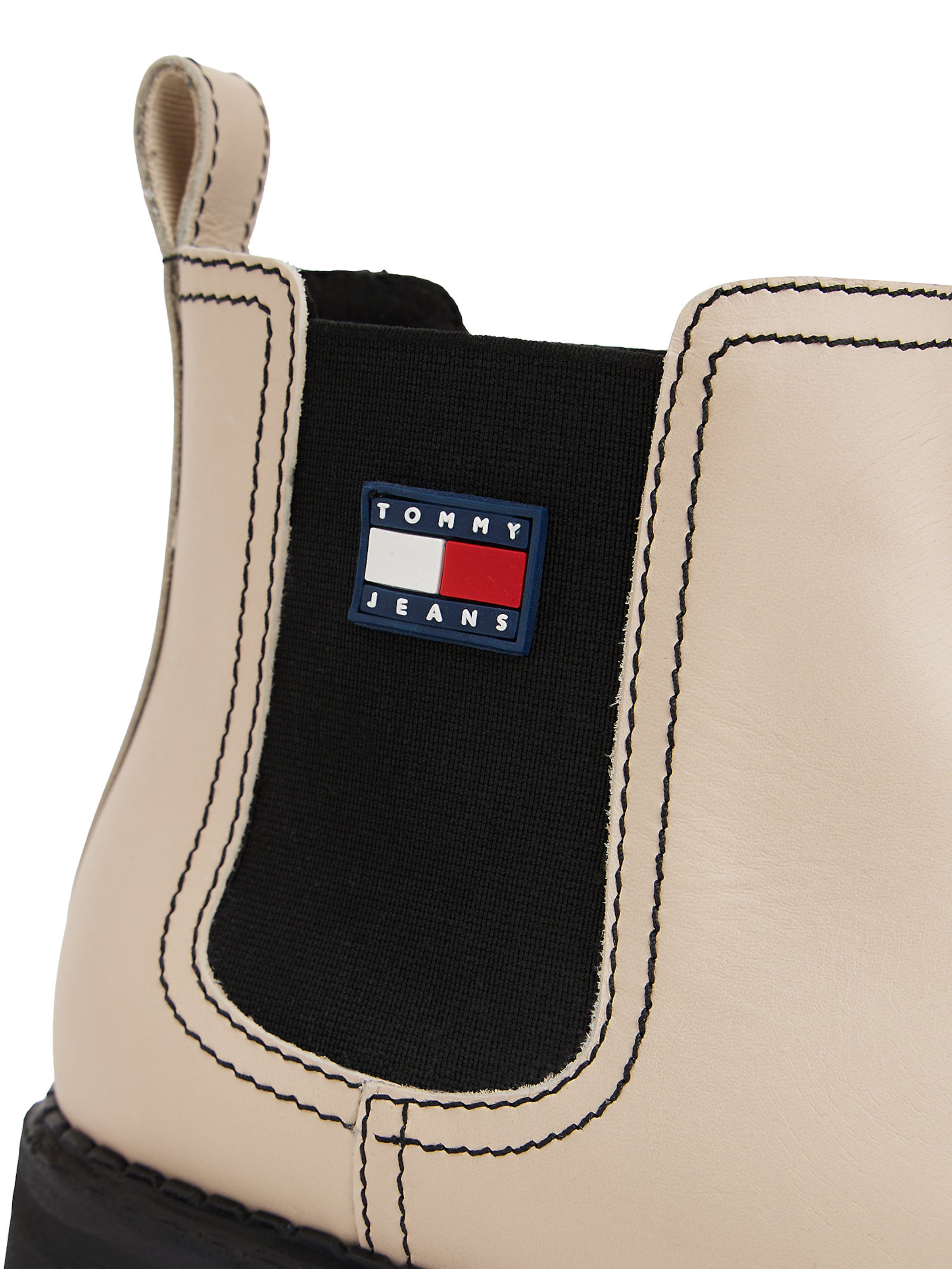 Chelsea Boots Tommy Jeans en beige