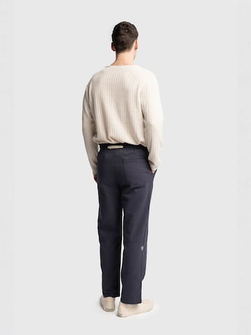 Loosefit Pantalon Giesto en bleu