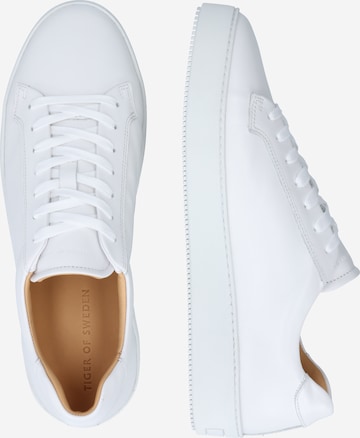 Baskets basses 'SALAS' Tiger of Sweden en blanc