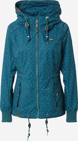 Ragwear Jacke 'DANKKA' in Blau: predná strana