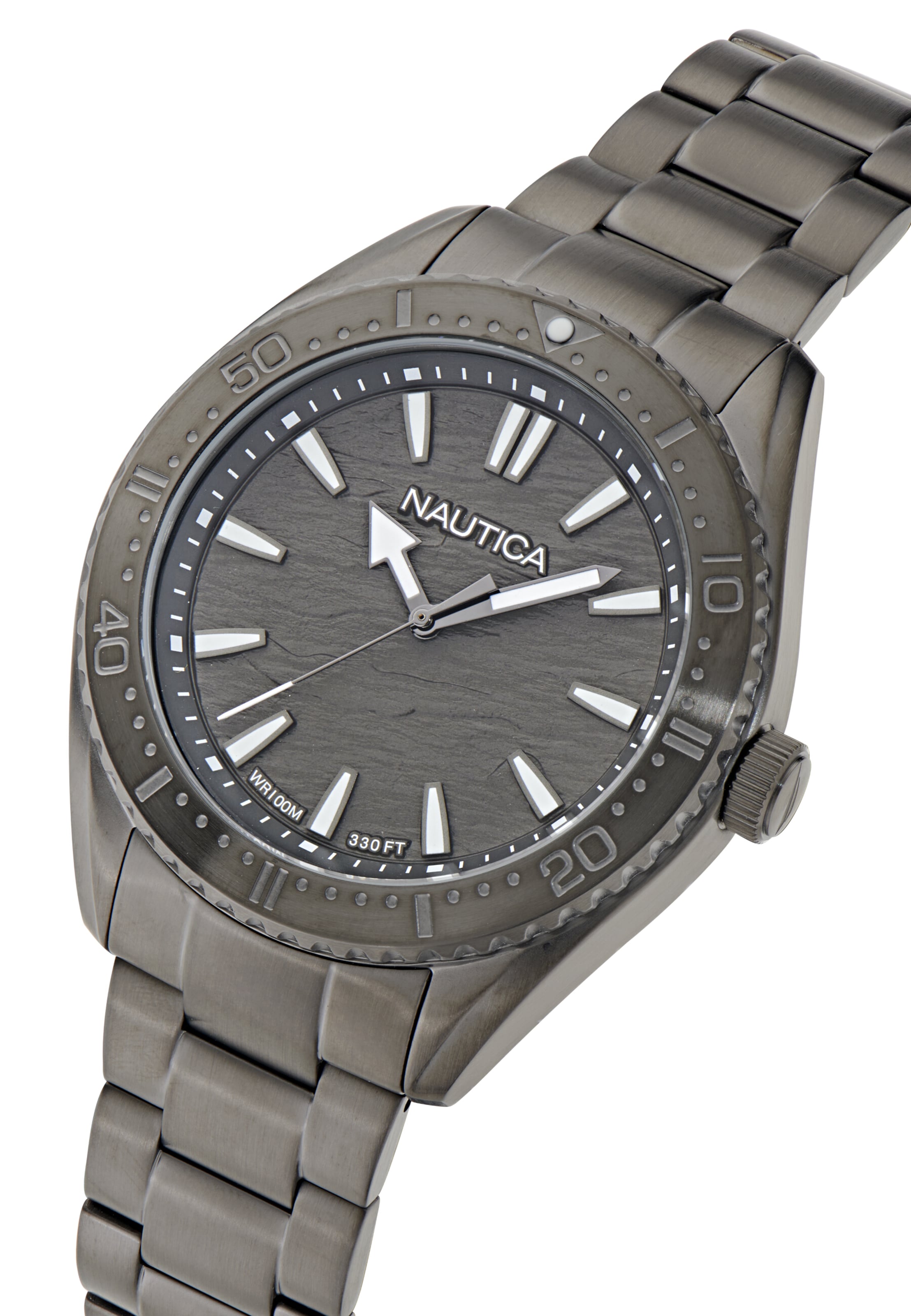 Montre à affichage analogique 'NCT WINDWARD' NAUTICA en gris