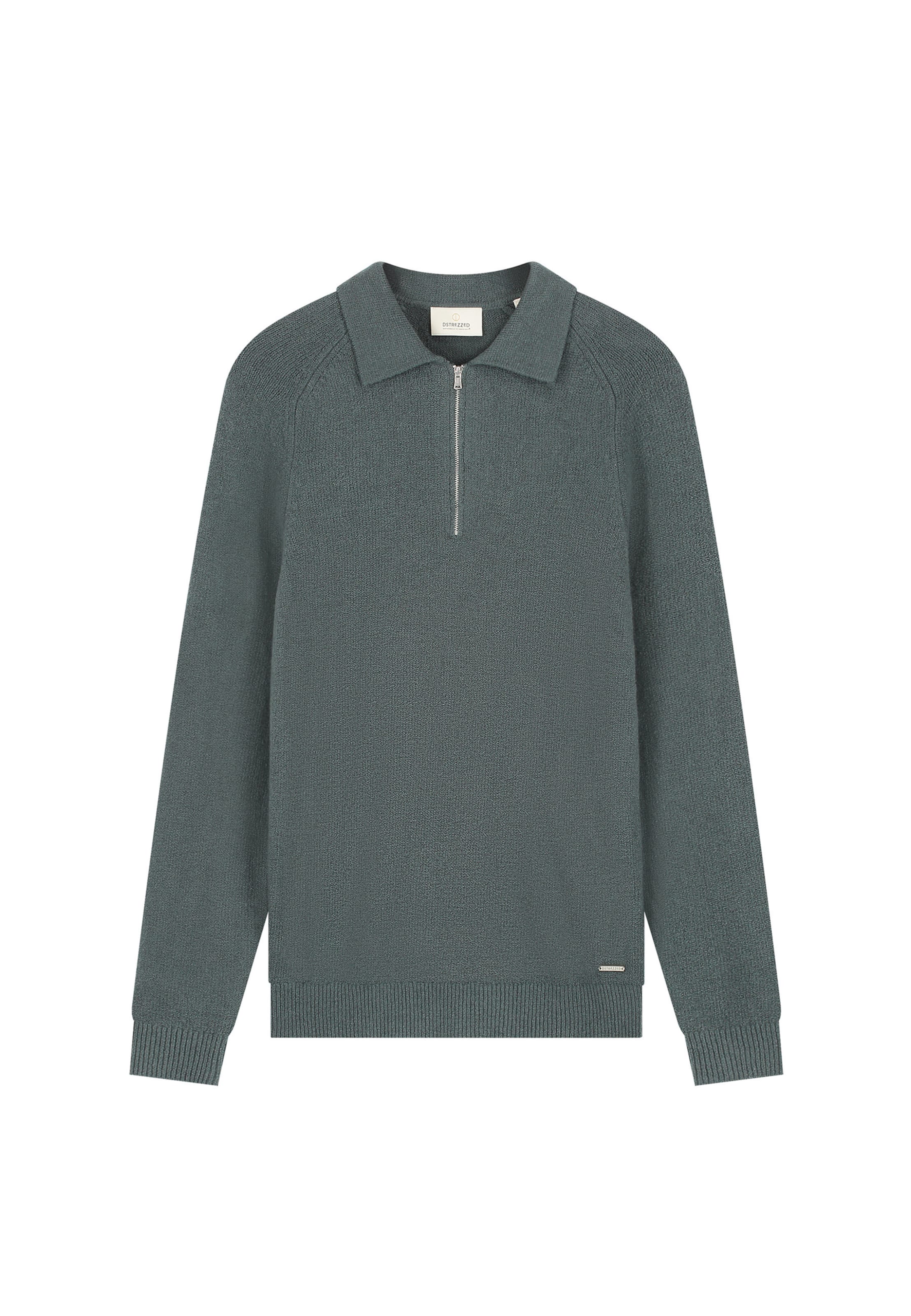 T-Shirt 'Yvain' Dstrezzed en gris : devant