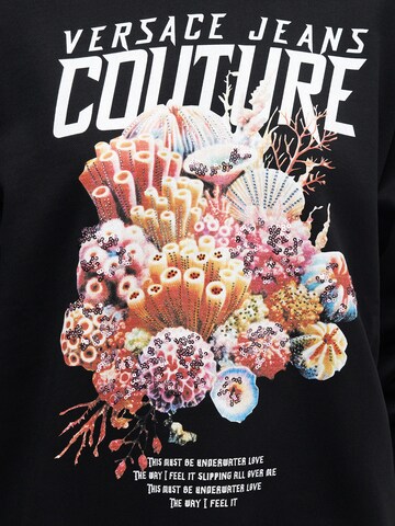 Versace Jeans Couture Свитшот в Черный