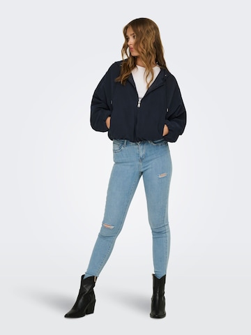 ONLY Overgangsjakke 'ONLSKYLAR' i blå